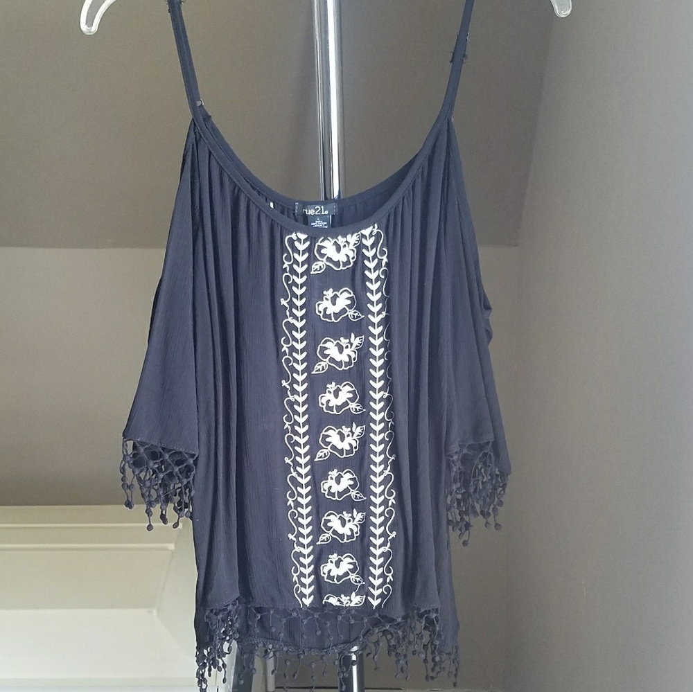 Cold Shoulder Top